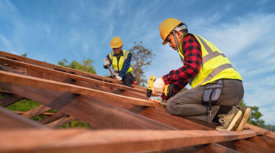 Professional Flat Roofing Installation services in Media, IL